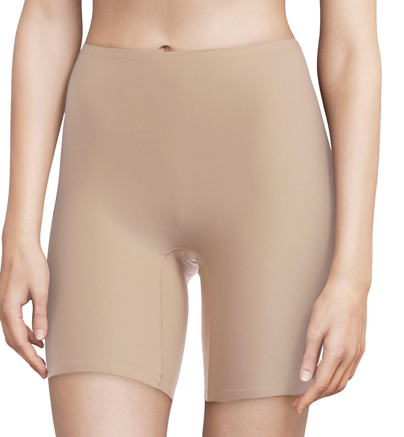 Chantelle Softstretch High Waist Mid-Thigh Short (C26450),Ultra Nude - Ultra Nude,One Size