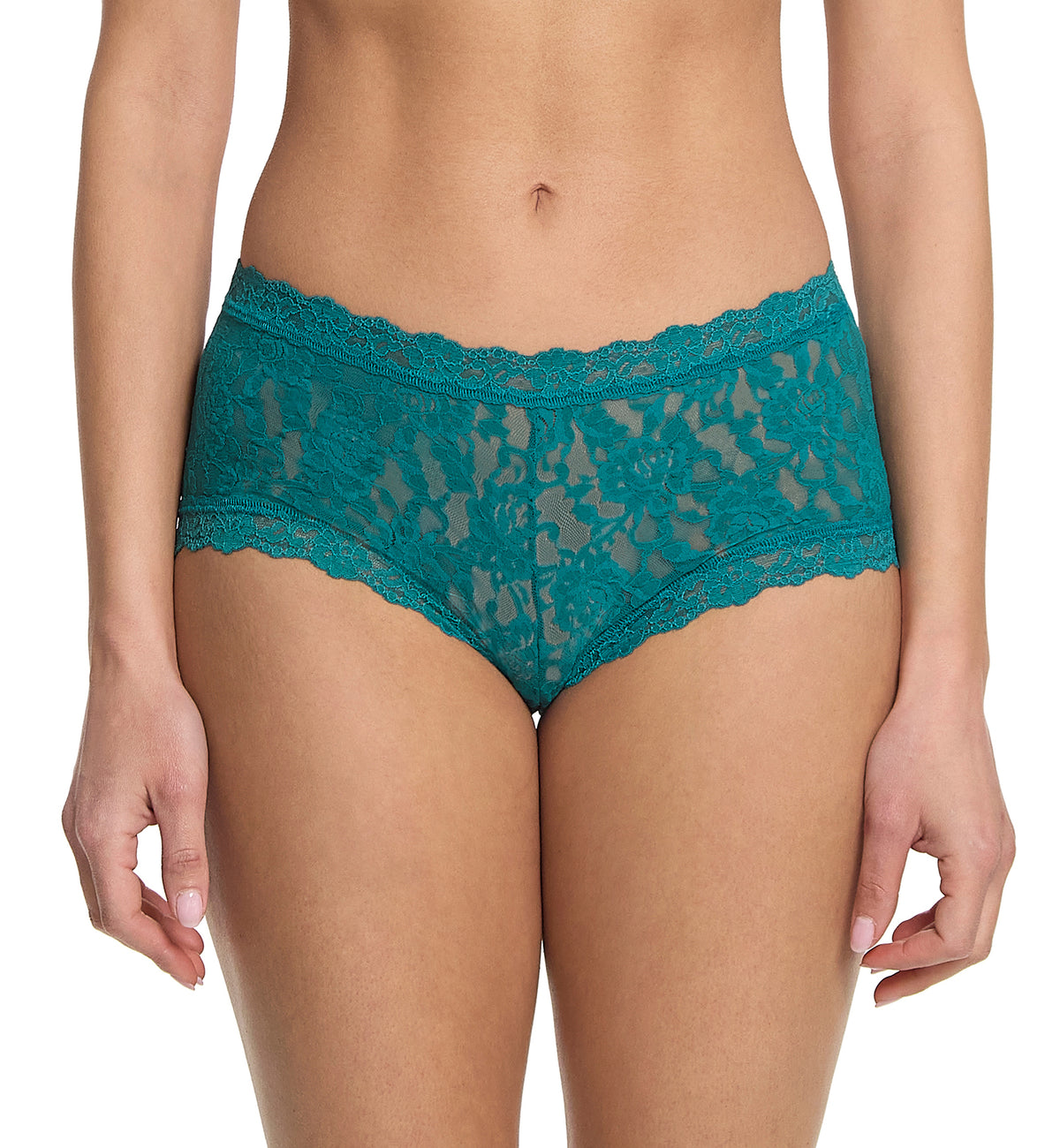 Hanky Panky Signature Lace Boyshort (4812P),XS,Northern Lights - Northern Lights,XS