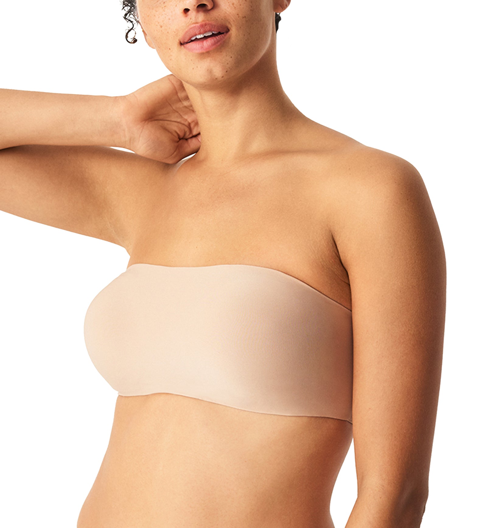 Chantelle Softstretch Padded Bandeau (C16A30),XS/S,Ultra Nude - Ultra Nude,XS/S