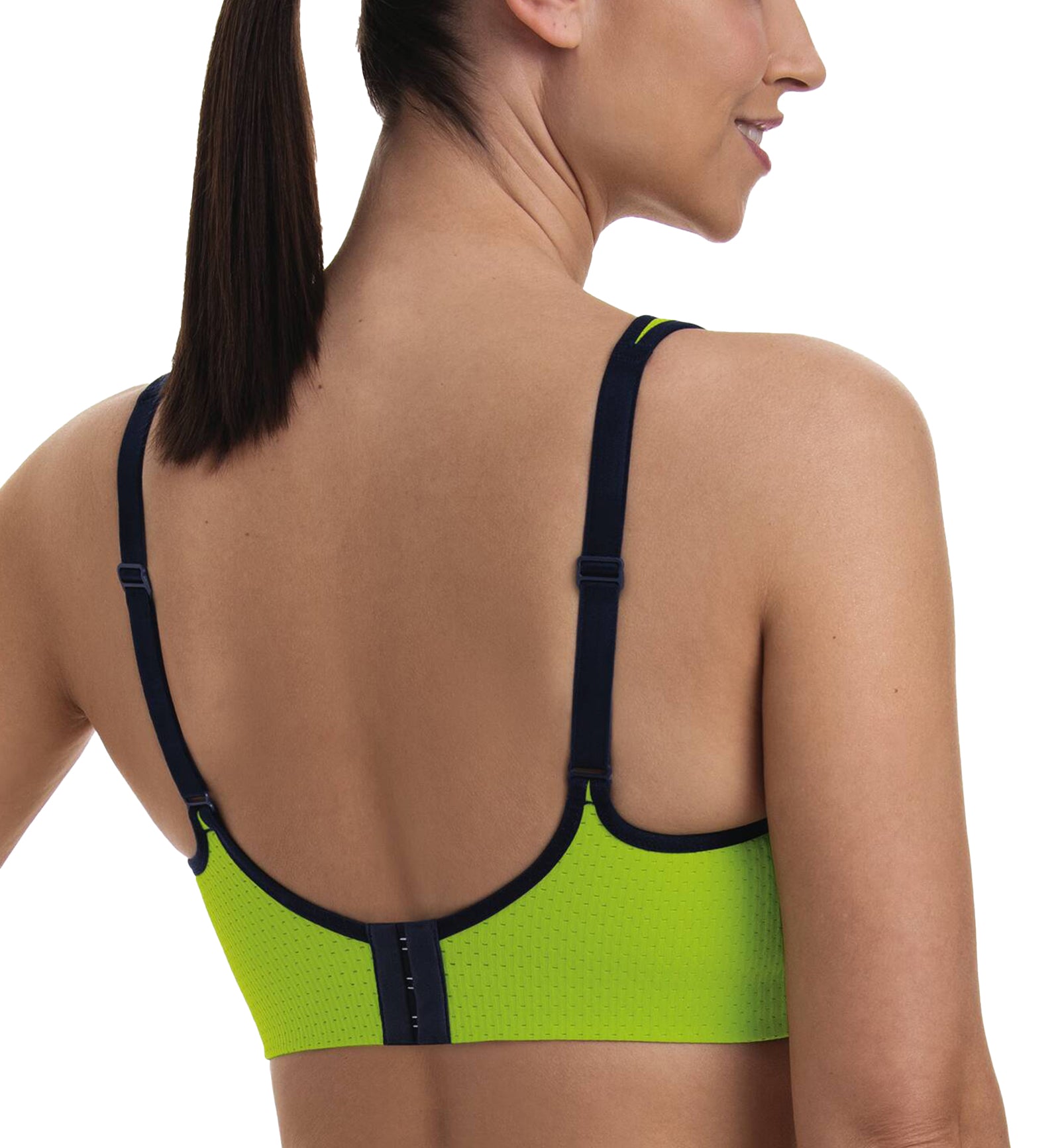 Anita Active Air Control Delta Pad Sports Bra (5544),30D,Apple Green - Apple Green,30D