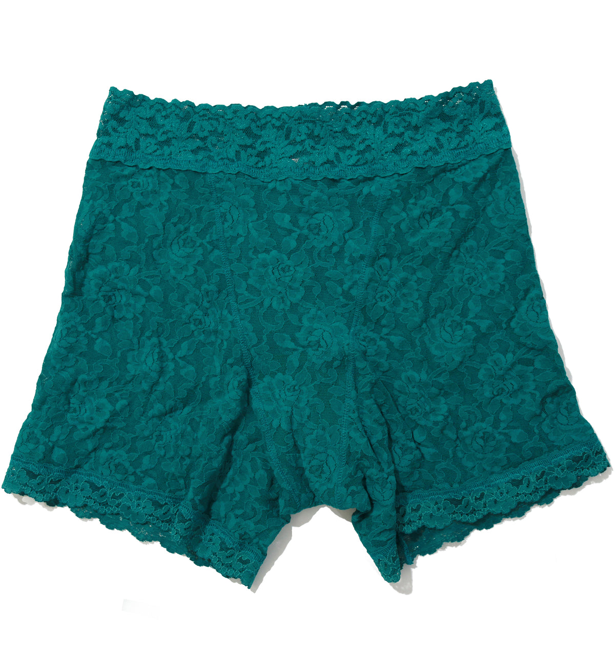 Hanky Panky Signature Lace Boxer Brief (481254),XS,Northern Lights - Northern Lights,XS