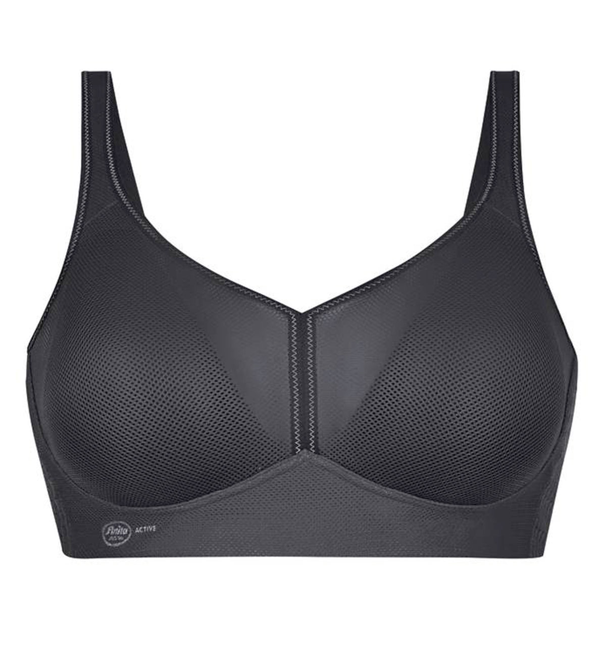  Womens Active Air Control Wire Free Sports Bra 5544 30H  Anthracite