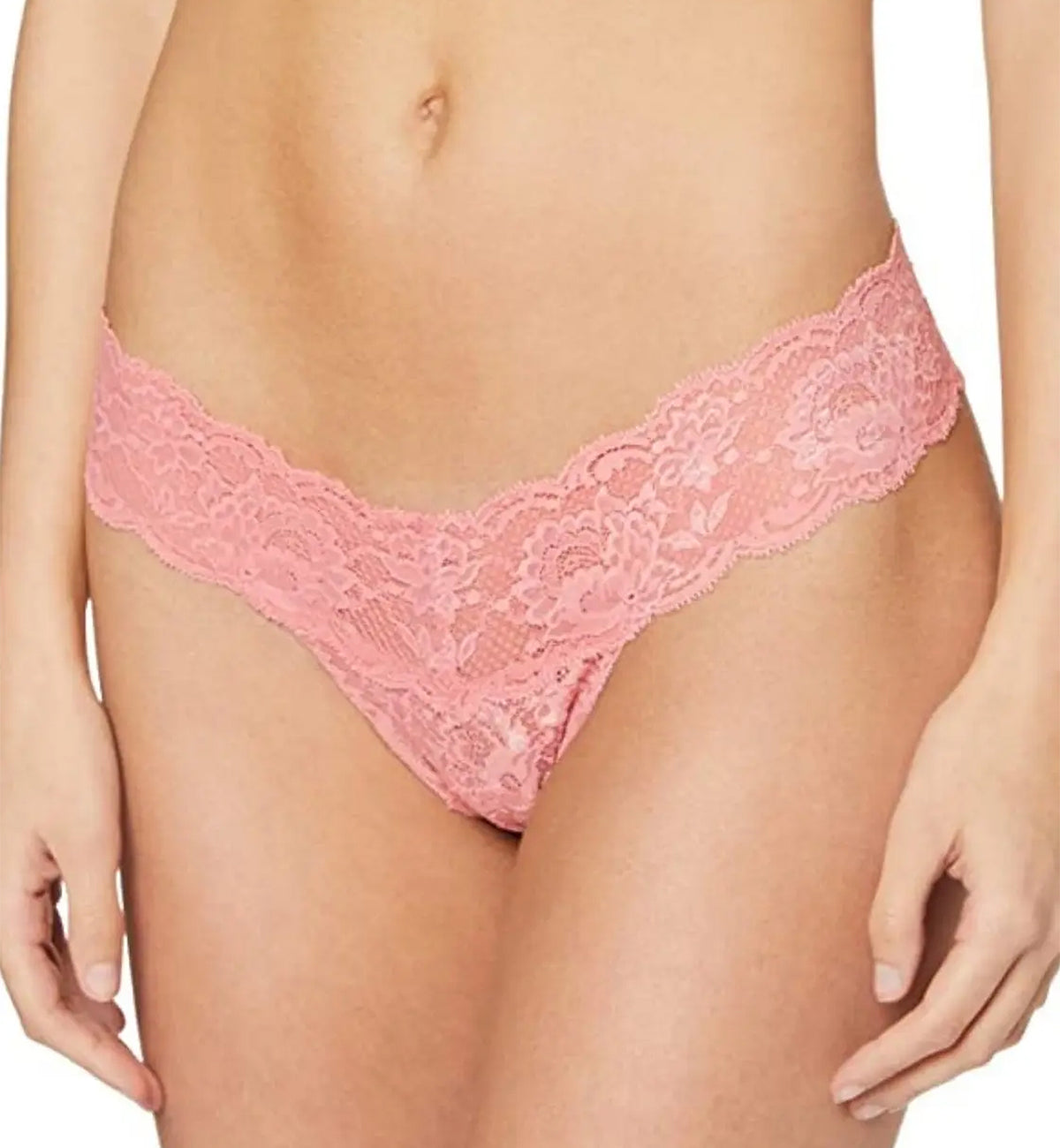 Cosabella Never Say Never Cutie Lowrider Thong (NEVER03ZL),Nuovo Mauve - Nuovo Mauve,One Size