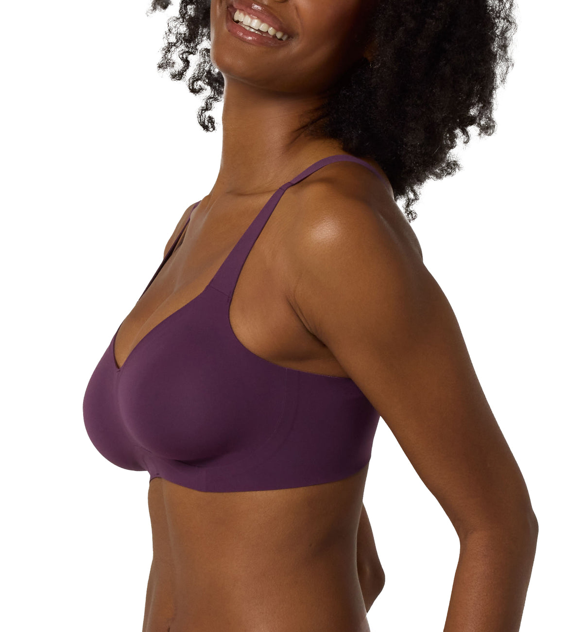 Evelyn &amp; Bobbie BEYOND Adjustable Bra (1732),Small,Plum - Plum,Small