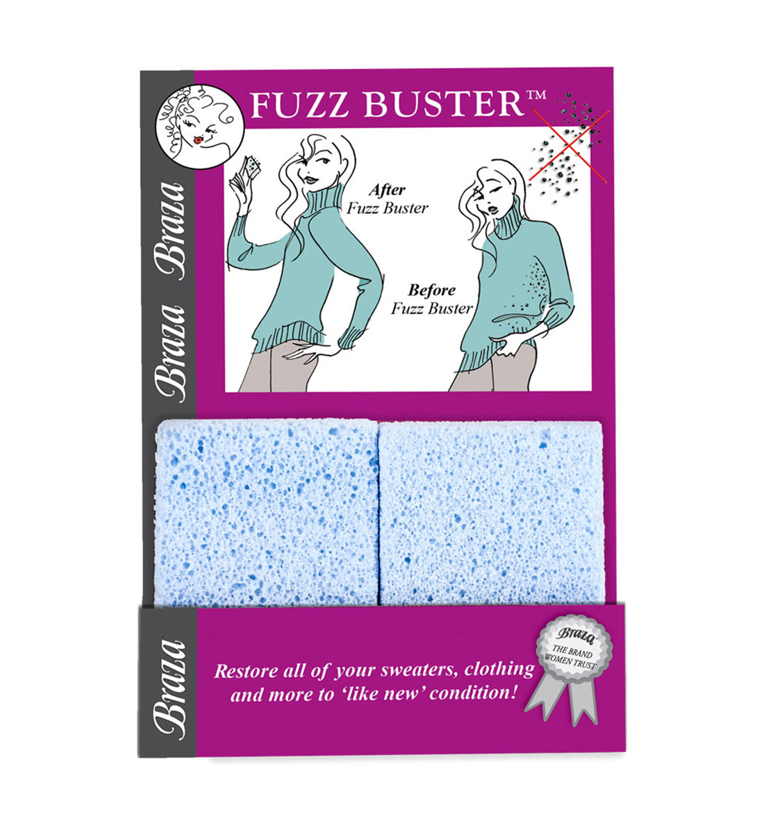 Braza Fuzz Buster - Pumice Stone Sweater Restorer (1151)
