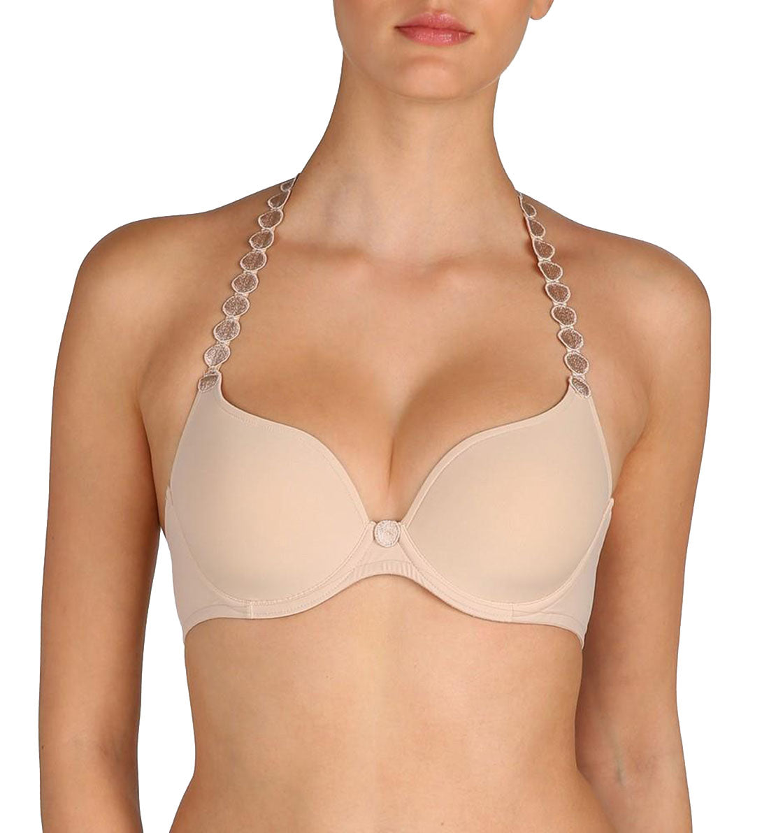 Cosabella Never Say Never Pushie Push Up Bra (NEVER1137),28C,Sette 