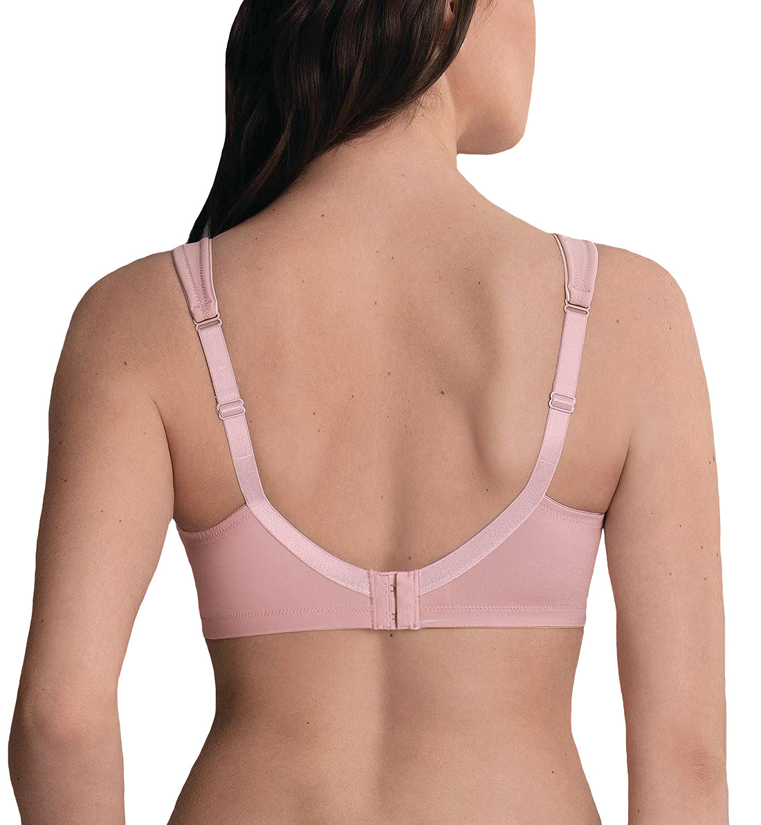 Rosa Faia by Anita Twin Seamless Softcup Comfort Bra (5493)- Rosewood -  Breakout Bras