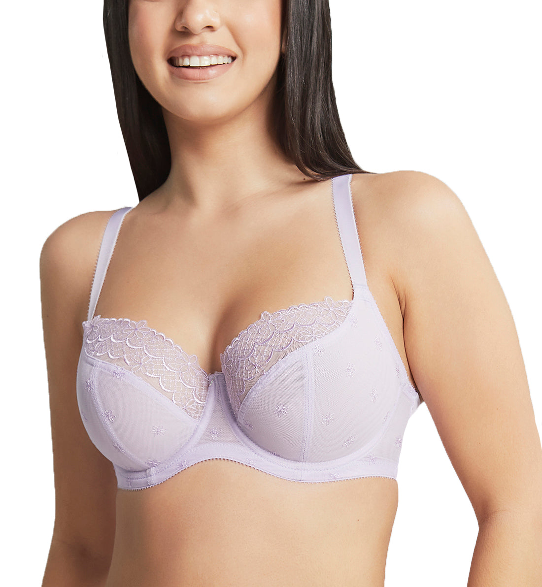 Bra Women's Cotton On Leather Underwire Belseno B Cup & C Lepel 271