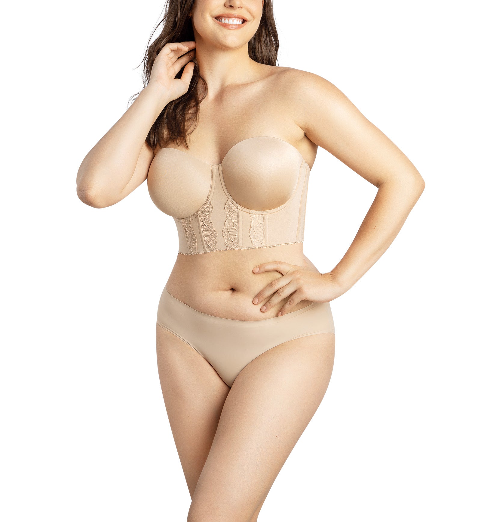 36G Bra Size in Nude/Nude by Parfait