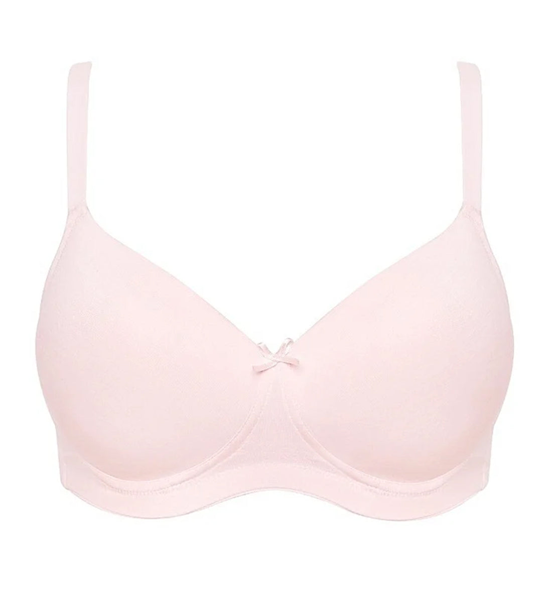 Buy Lightly Padded Non-Wired Full Cup T-Shirt Bra in Hot Pink