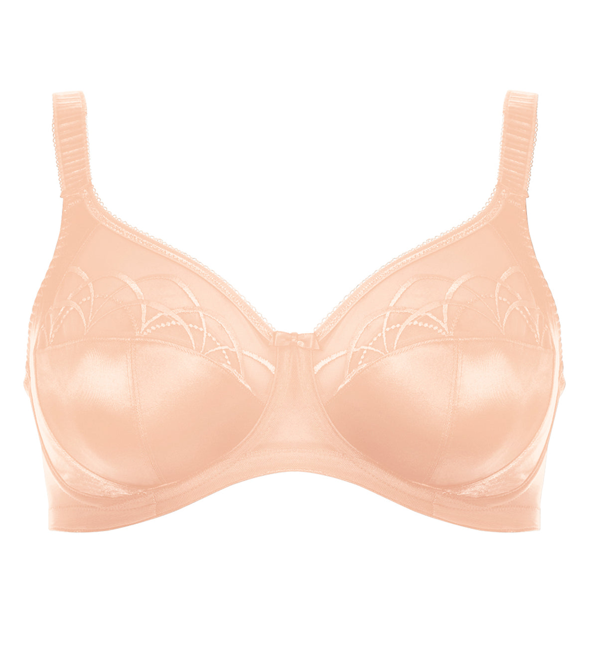 Elomi Cate Embroidered Full Cup Banded Underwire Bra (4030),36FF,Desert  Rose 