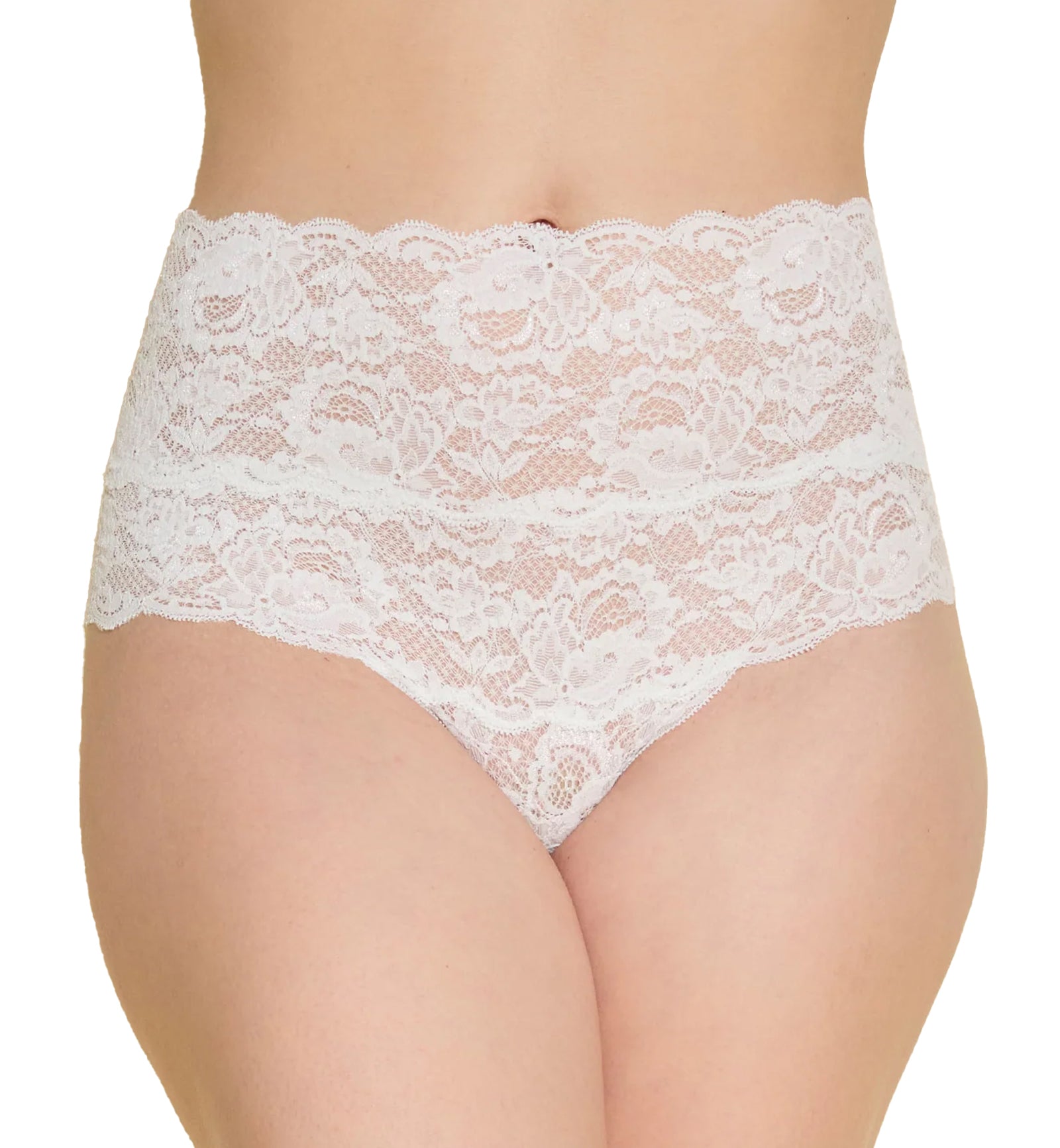 Cosabella Never Say Never High Rise Thong (NEVER0361),S/M,Moon Ivory - Moon Ivory,S/M
