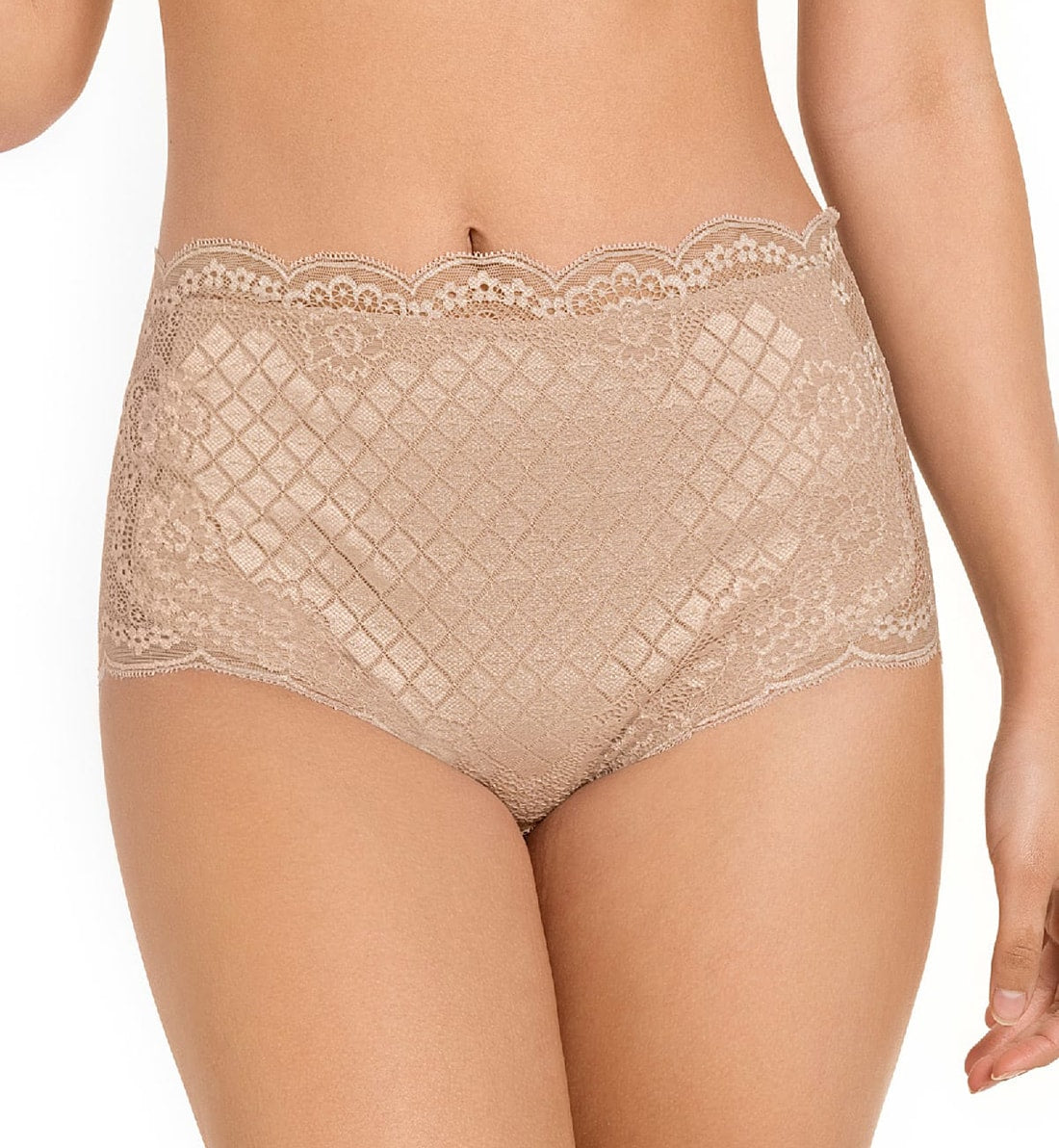 Leonisa Tummy Control Underwear for Women - High Waisted Sheer