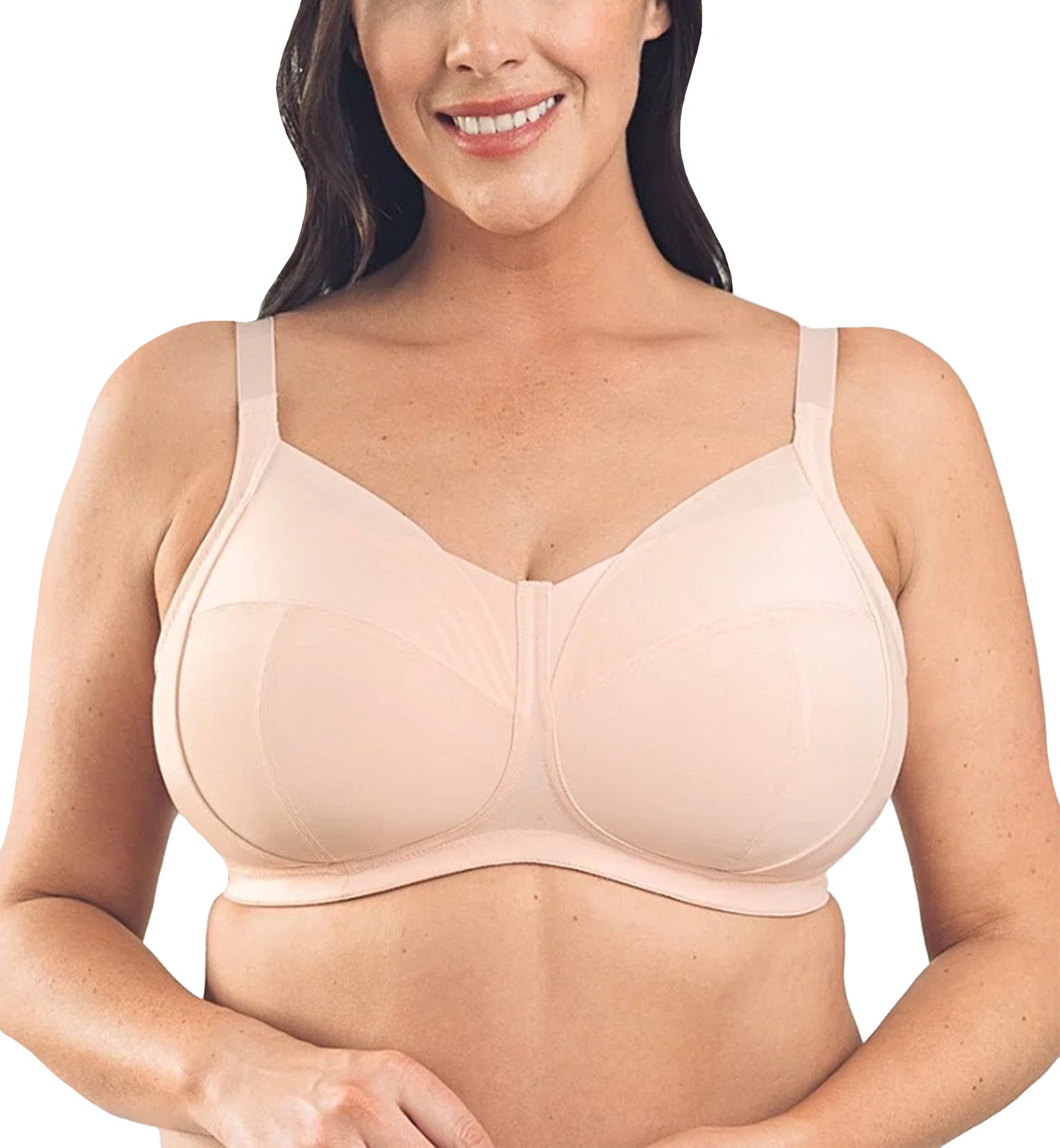 Royce Cara Full Cup Non-wire Bra (1461),32G,Blush - Blush,32G