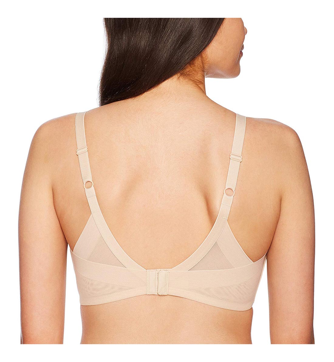 Wacoal How Perfect Wire Free Contour T-Shirt Bra (852189)- Natural Nud -  Breakout Bras