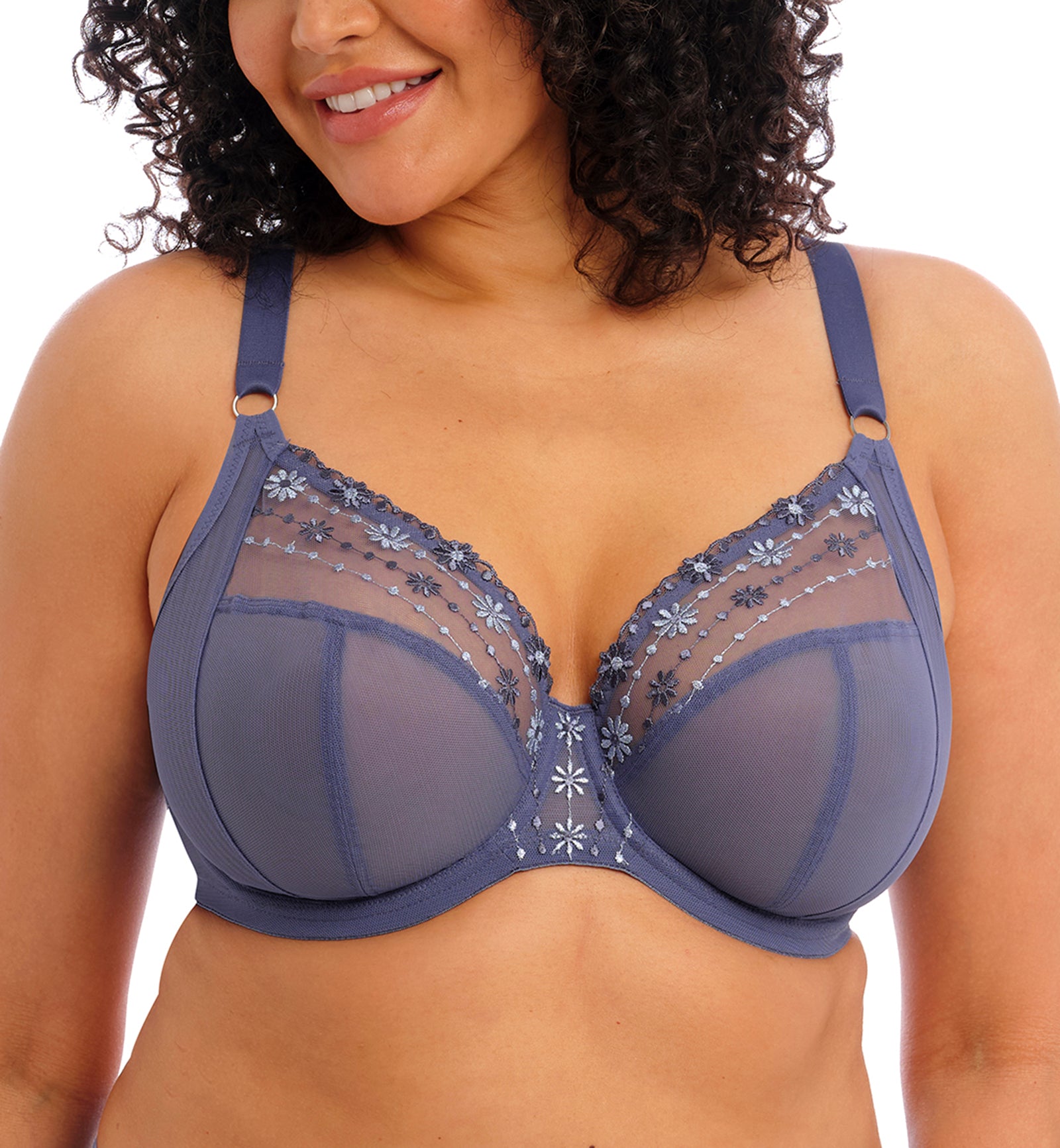 Full Busted Figure Types in 36DD Bra Size Clove Convertible Bras