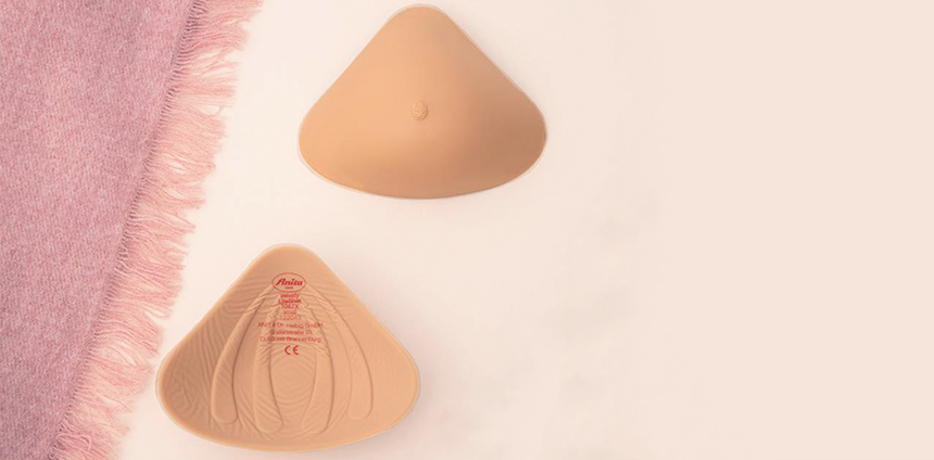 Left Side Silicone Breast Forms Mastectomy Prosthesis - Cup Size