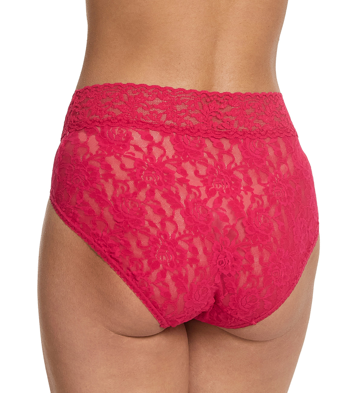 Hanky Panky Signature Lace French Brief (461),Small,Beet Juice - Beet Juice,Small