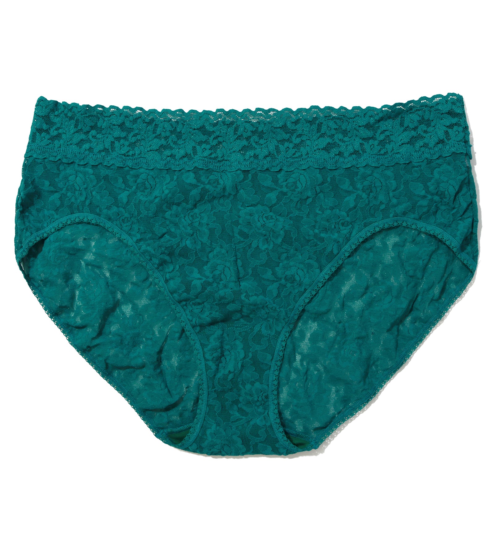 Hanky Panky Signature Lace French Brief PLUS (461X),1X,Northern Lights - Northern Lights,1X