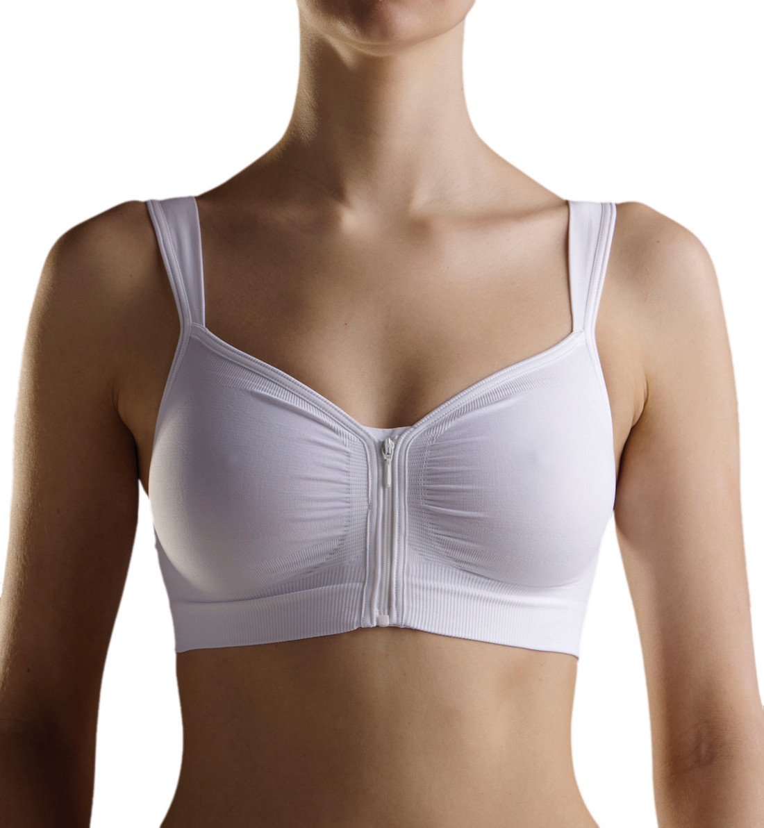 Carefix Bree Post-Op Wire Free Front Close Recovery Bra (3831)- Tan
