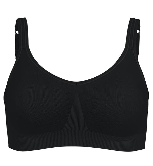 BRAVADO! DESIGNS Everyday Sculpt Wire-Free Bra (11011V)- Black ...