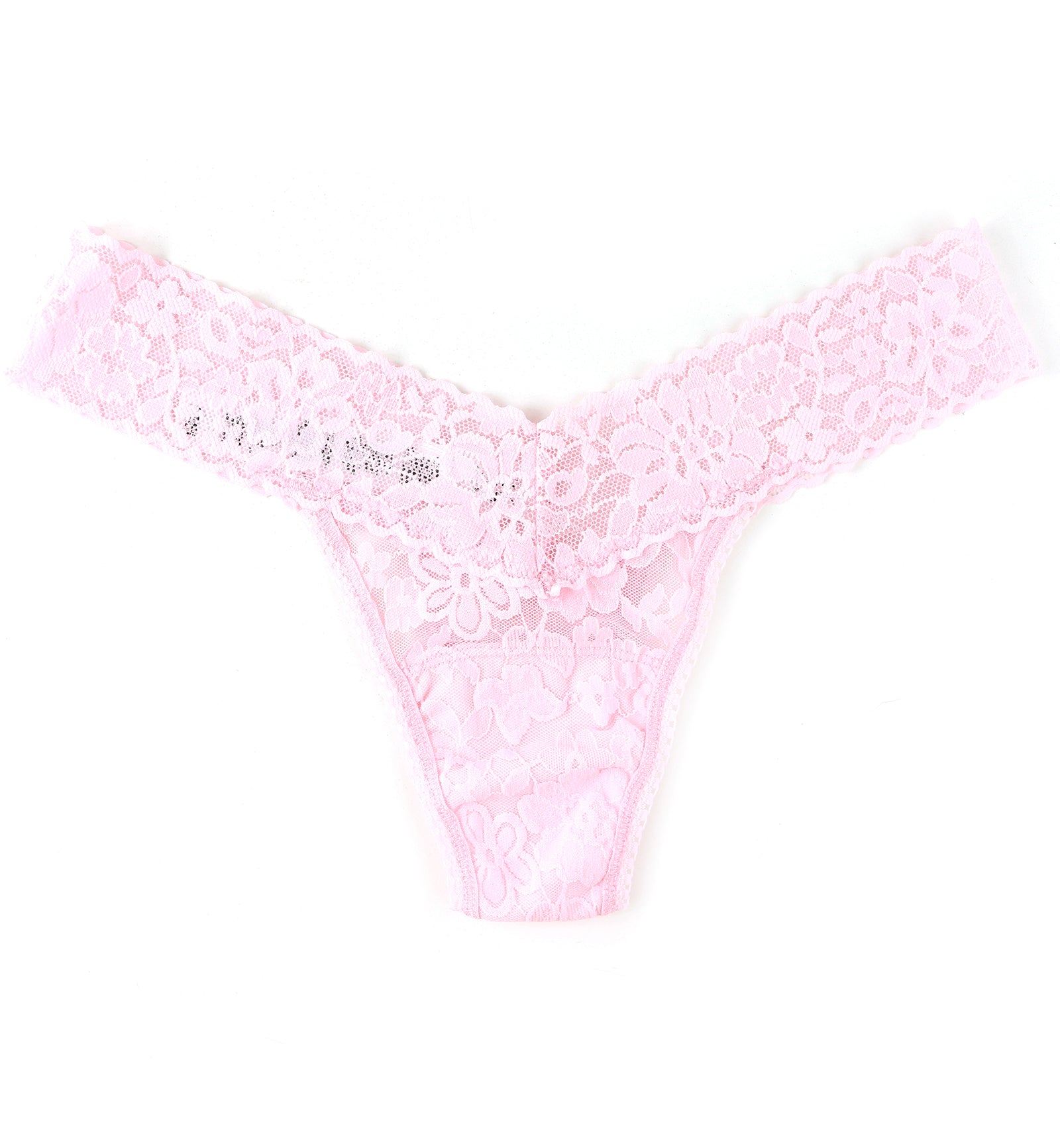 Hanky Panky Daily Lace Low Rise Thong (771001P)- All Spice