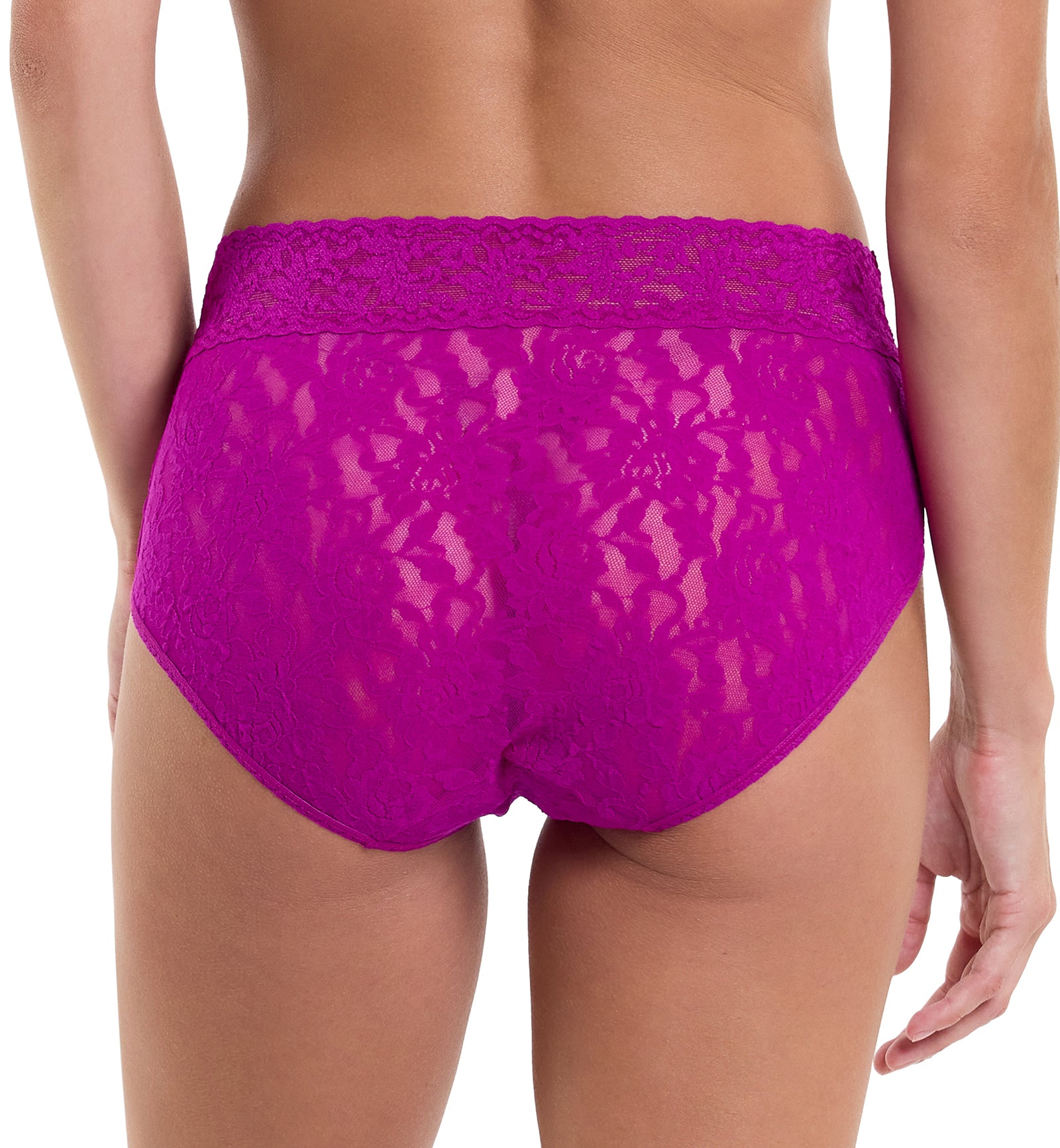 Hanky Panky Signature Lace French Brief (461),Small,Countess Pink - Countess Pink,Small