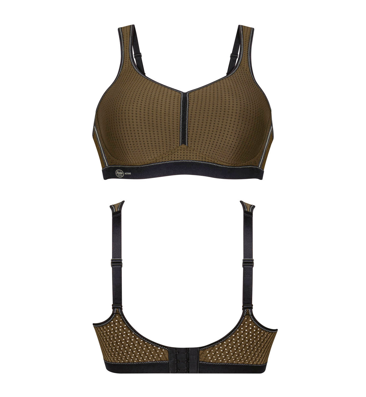 Mesh Support Softcup Bra