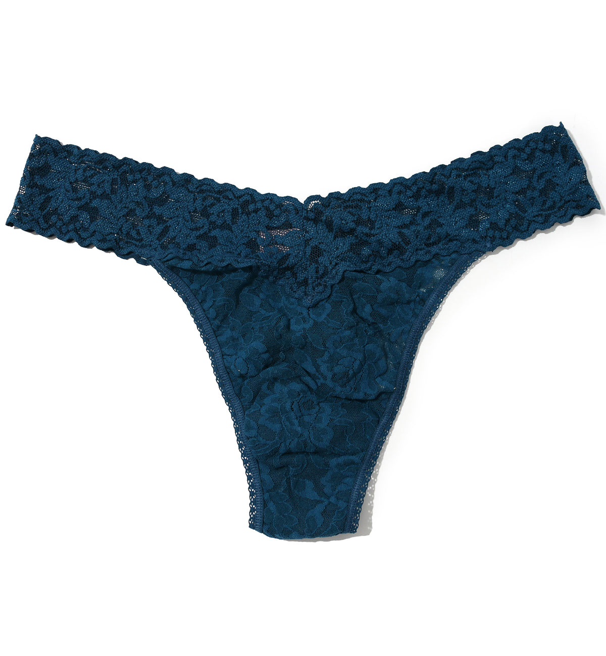 Hanky Panky Signature Lace Original Rise Thong (4811P),Riviera - Riviera,One Size