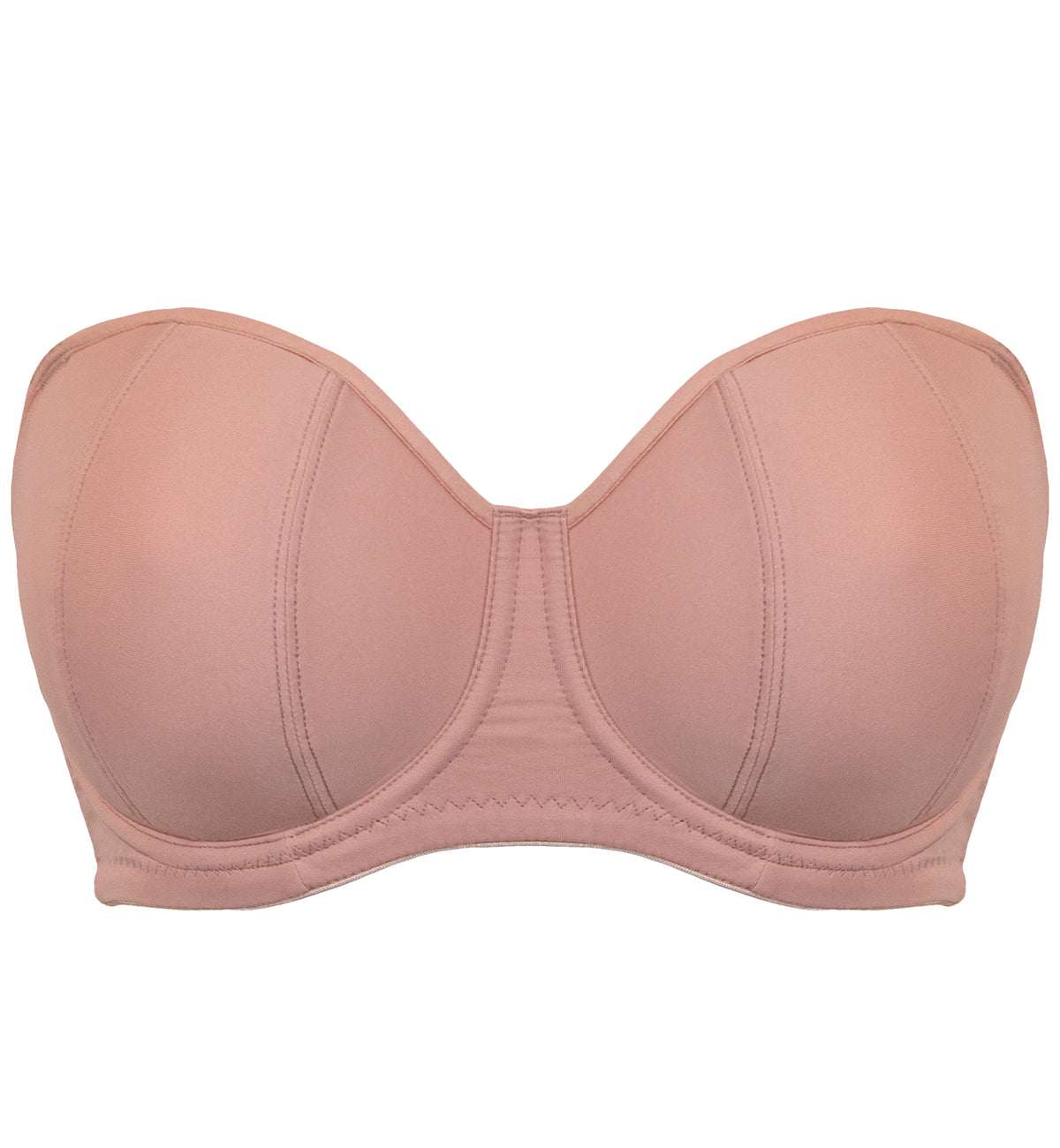 Curvy Kate Luxe Multiway Strapless Underwire Bra (CK2601),28GG,Latte - Latte,28GG