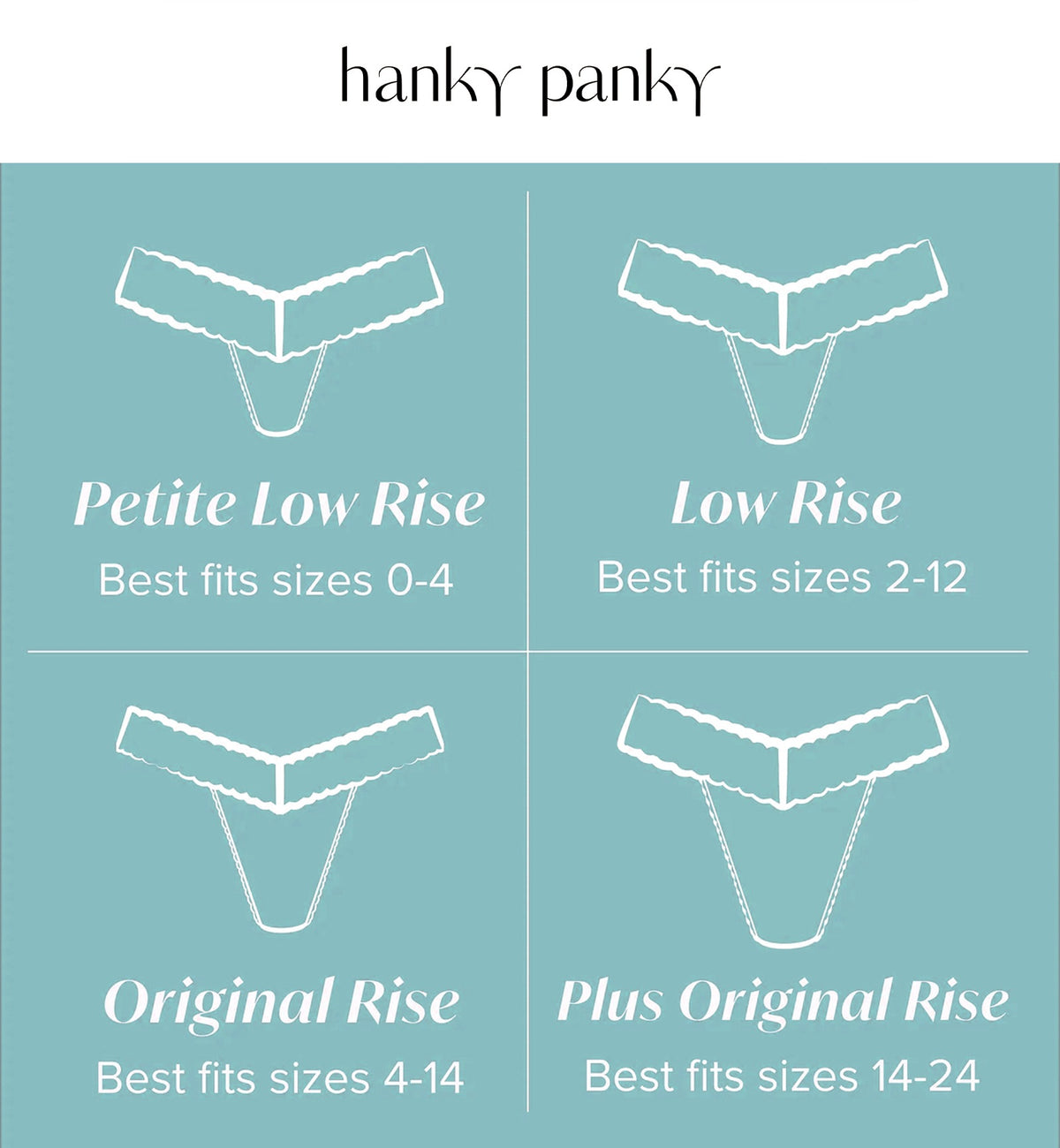 Hanky Panky Signature Lace Original Rise Thong (4811P),Mint Sprig Green - Mint Sprig Green,One Size