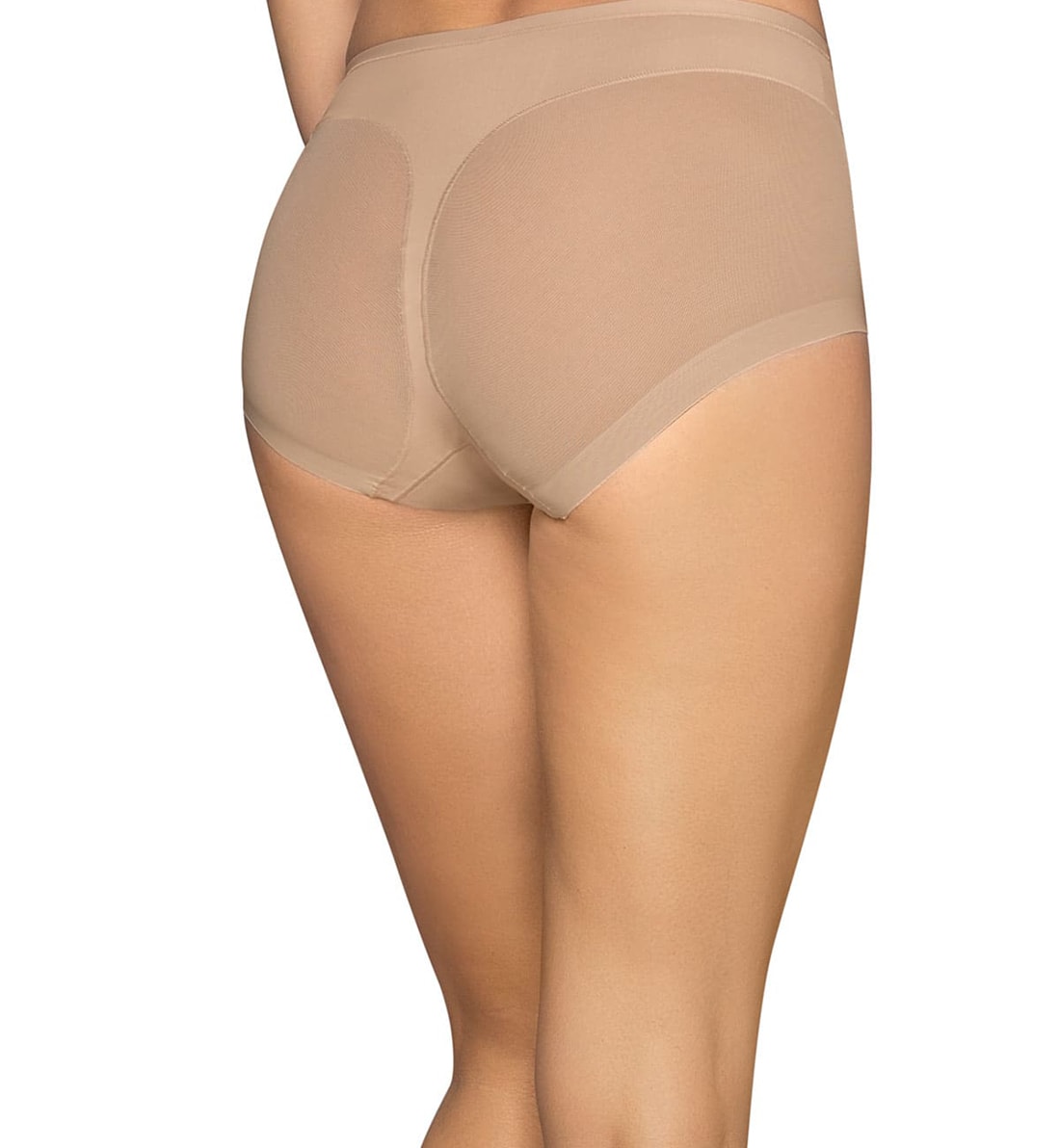 Leonisa Super Comfy Control Shapewear Panty (012657)- Light Beige -  Breakout Bras